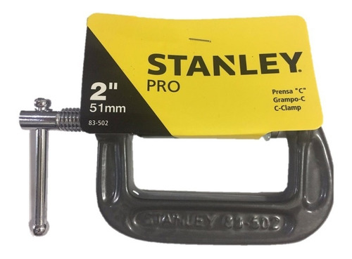 Prensa Tipo C 2 83-502 Stanley