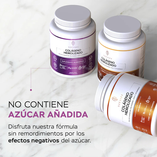 Beauty Booster - Hidrolizado De Colágeno En Polvo Sabor Coco Chocolate