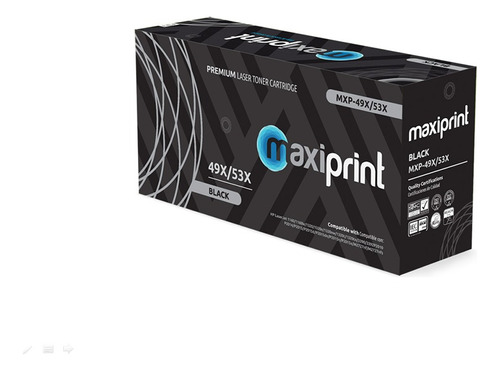 Toner Maxiprint Compatible Hp Q5949x Q7553x 49x53x 1320/2015