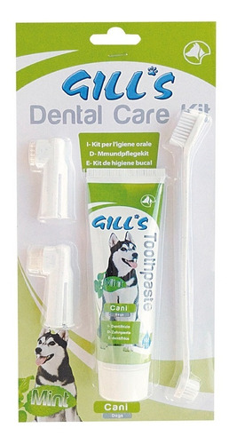 Cepillo De Dientes Para Perros - Kit Dental
