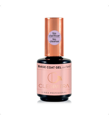 Cleopatra Top Coat No Cleanse Gel Color Uv/led (15g)