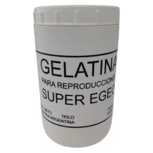 Gelatina Superegeo 1 Kg Egeo