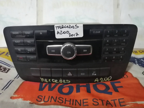 Radio Mercedes Benz A200 2017