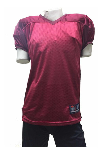 Jersey De Entrenamiento Para Football Americano Color Guinda