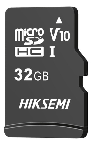 Memoria Micro Sd Hiksemi 32gb Class 10