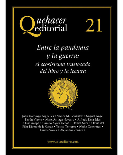 Quehacer Editorial 21, De Es, Vários. Editorial Ediciones Del Ermitaño, Tapa Blanda, Edición 1 En Español