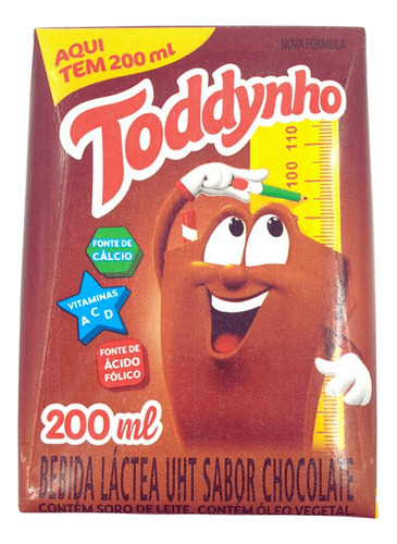 Kit 3 Toddynho 200ml