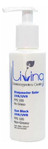 Protector Solar Living 100 Fps