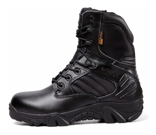Botines Militares De Combate Para Hombre, Camuflaje De Alta