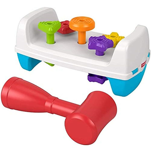 Fisher-price Tap Y Turn Bench, Juguete De Doble Cara Para Be