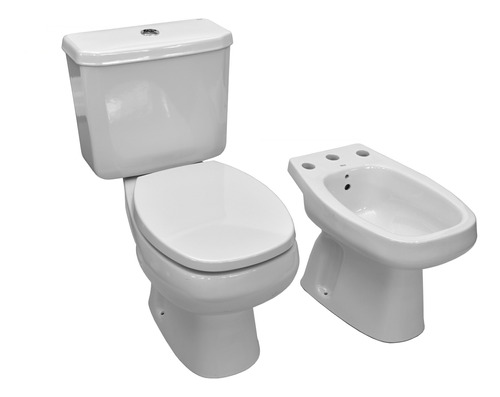 Juego De Baño Roca Monaco + Asiento Amortiguado Eg