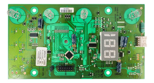 Plaqueta Interface Display Electrolux Dwa51 Dxw51 Original