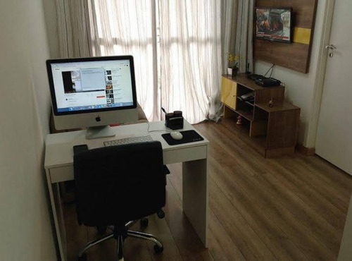 Imagem 4 de 30 de Apto República | 1 Quartos | 36 M² | Cond: R$450.00 | 1 Vaga - Ekdd59