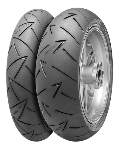 Llanta 150/70zr-17 Contiroad Attack 2 69w Continental