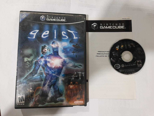 Geist Sin Instructivo Para Nintendo Game Cube,excelente