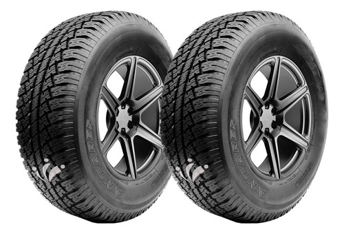 Paquete De 2 Llantas 225/70r16 Xl Antares Smt A7 107s