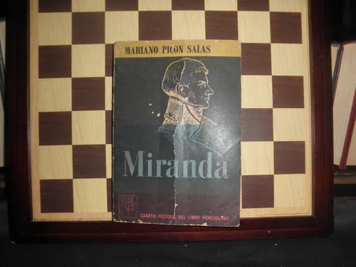 Miranda-mariano Picon Salas (Usado)