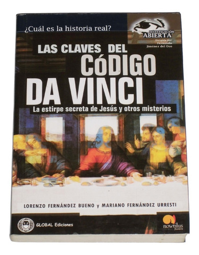 Las Claves Del Codigo Da Vinci / Lorenzo Fernandez Bueno