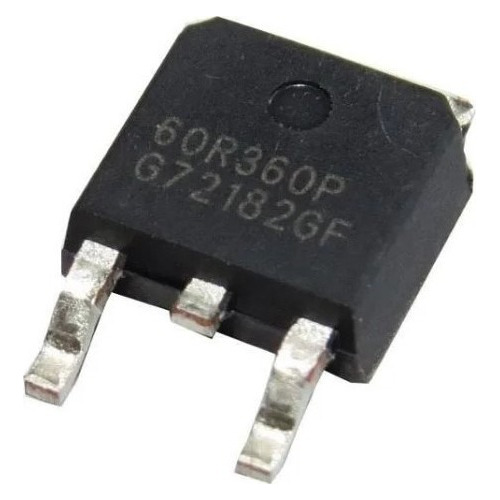 Mmd60r360prh  Mosfet Smd  S/. 6.20