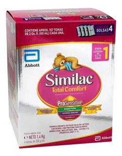 similac total comfort 1 850 gr