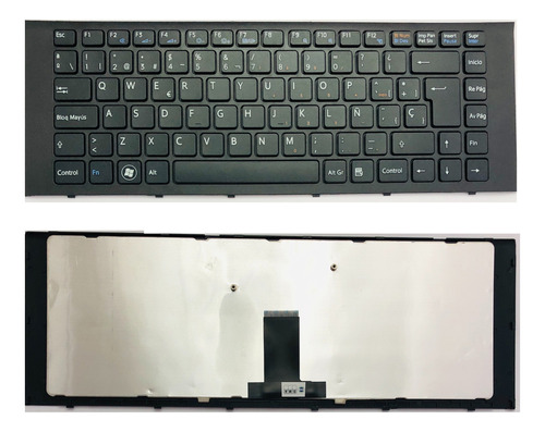 Teclado Sony Vaio Pcg 61a11u Vpceg