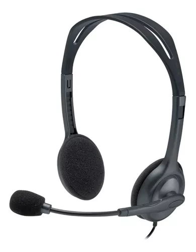 Dialecto Himno Zoológico de noche Auriculares Headset Logitech H111 Microfono Skype 3.5 Mm