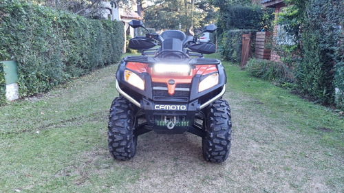 Imagen 10 de 15 de Cuatriciclo Cfmoto Gamma Atv 800 4x4 Mountainer