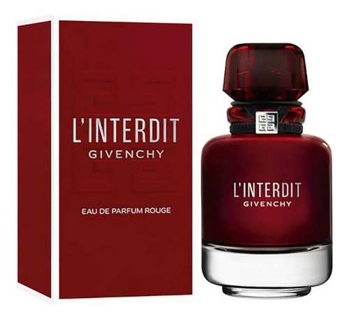 Givenchy L'interdit Rouge Edp 80 Ml  