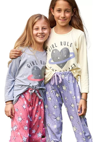 22026e Roma - Jaia Pijama Nena Girl Rule