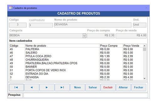 Sistema Comercial Integrado - Scl 2024