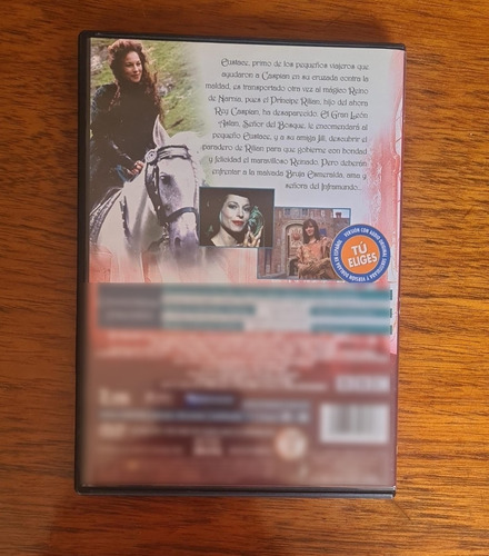 Las Cronicas De Narnia La Silla De Plata Bbc Pelicula Dvd (Usado)