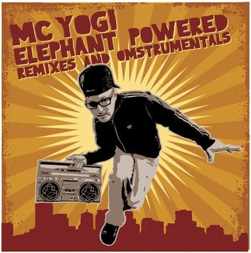 Cd Elephant Powered Remixes And Omstrumentals - Mc Yogi