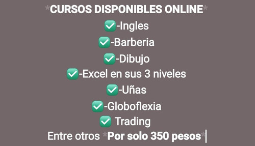 Cursos Online , Sin Salir De Casa, Sin Mensualidad,  