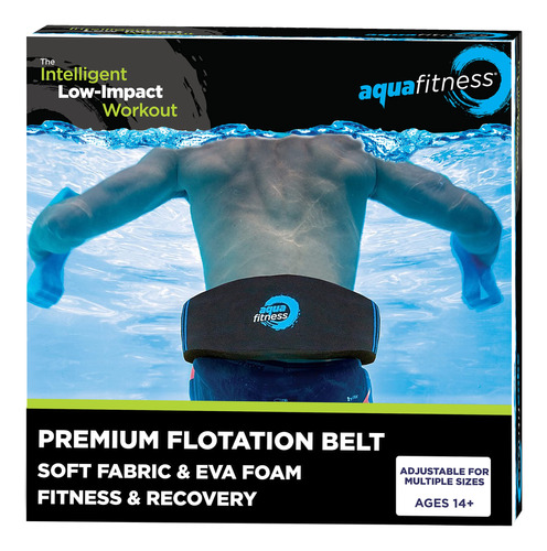Cinturon De Flotacion De Lujo Aqua Fitness Para Aerobicos