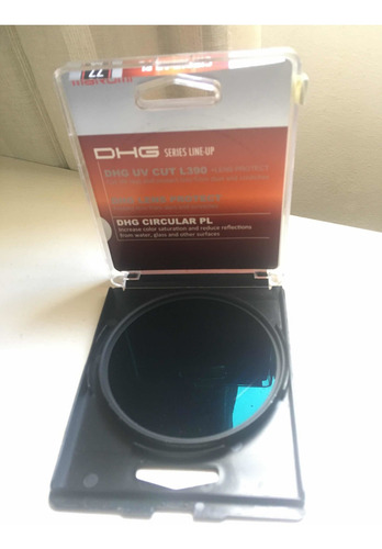 Imagen 2 de 5 de Filtro Polarizador 77mm Marumi Dhl Circular Pl