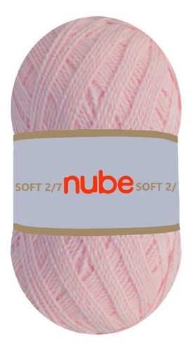 Imagen 1 de 5 de Hilado Nube Soft 2/7 X 1 Ovillo - 100 Grs. Por Color