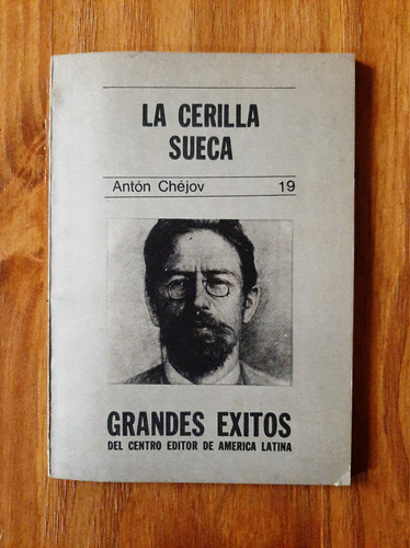 La Cerilla Sueca Y Otros Cuentos. Antón Chéjov