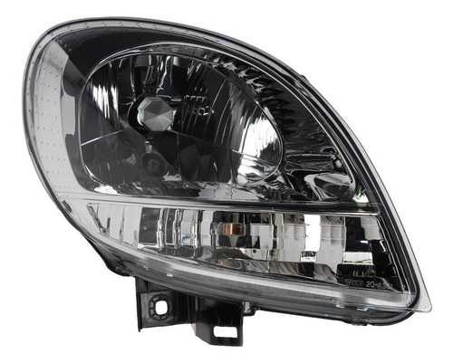 Optica Electrica Sin Motor Derecho Renault Kangoo 08/18-