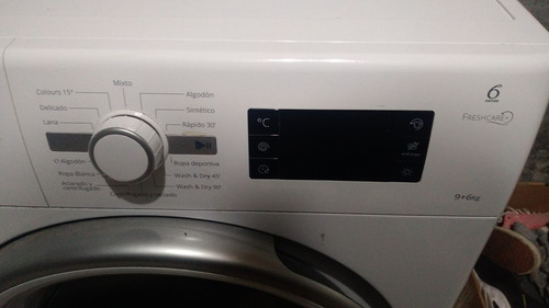 Lavasecarropas Whirlpool Wcf09by 220v 240v Color Blanco Blanco (Usado)