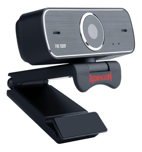 Camara Webcam Gamer Redragon Hitman Gw800 Full Hd 1080p