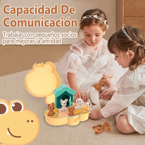 Juguetes Para Niña Simulación Juego Mochila Kit