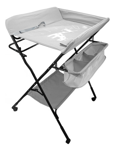 Cambiador Para Bebés De Pañales Mesa Portátiles Plegable