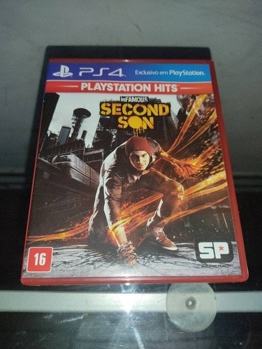 Juego De Ps4 Infamous Second Son