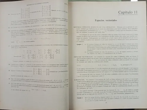 Matrices 340 Problemas - Frank Ayres - Mc Graw Hill - 1962 (Usado)
