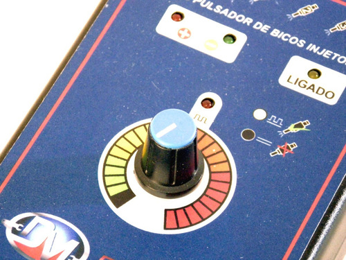 Imagem 3 de 9 de Pulsador Limpeza De Bicos Injetores C Teste De Polar Dm-710