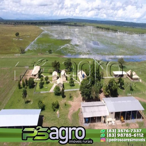 Imagem 1 de 15 de Fazenda À Venda, 12000 Hectares Por R$ 100.000.000 - Zona Rural - Nossa Senhora Do Livramento/mt - Fa0107