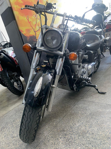 Imagem 8 de 9 de Honda Shadow Vt 750 - 2007 - Preta - King Motos