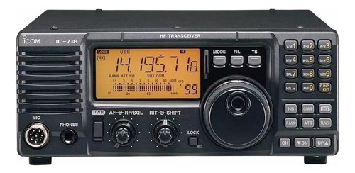 Rádio Icom Hf Ic-718