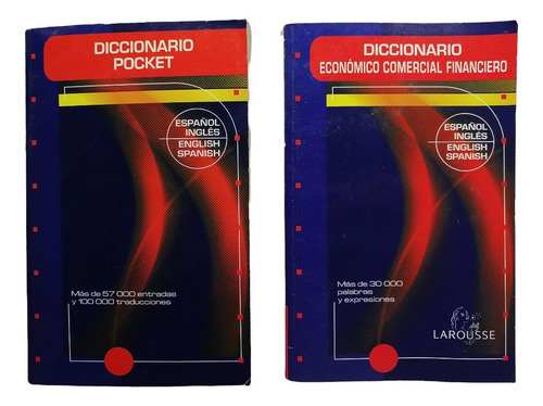 Diccionario Pocket + Diccion. Económico Comercial Financiero