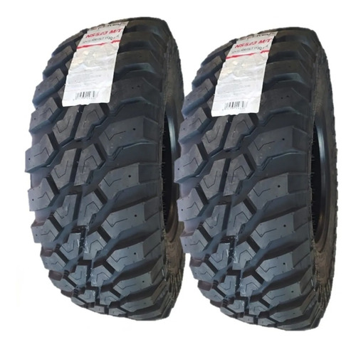 Paquete De 2 Llantas 235/70 R16 Nereus Ns523 110/107q